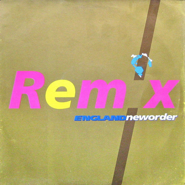 Englandneworder – World In Motion (Remix) (EX, FUNDA VG+) BOX24