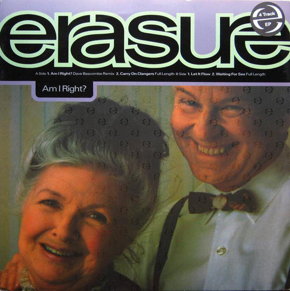 Erasure – Am I Right? (VG+) BOX12
