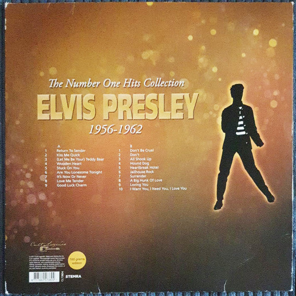 Elvis Presley – The Number One Hits Collection (NUEVO, SELLADO) BOXV1