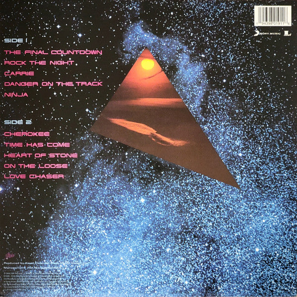 Europe – The Final Countdown - Limited Edition Coloured Vinyl (NUEVO, SELLADO) BOXV42