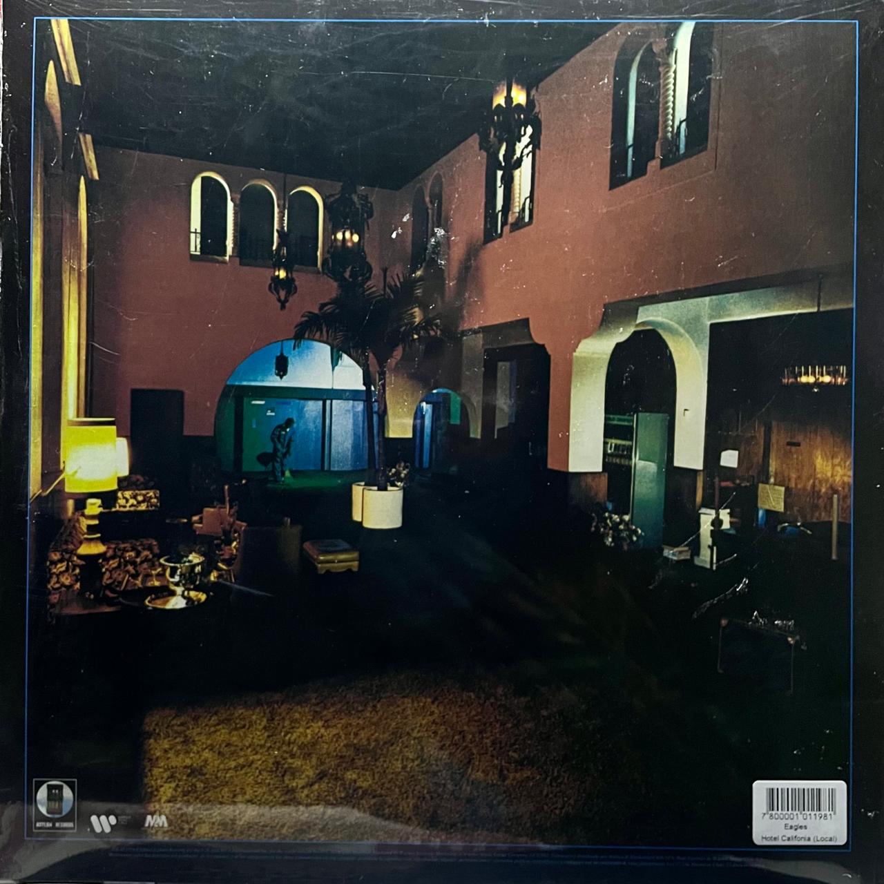 Eagles – Hotel California (NUEVO, SELLADO) BOXV20