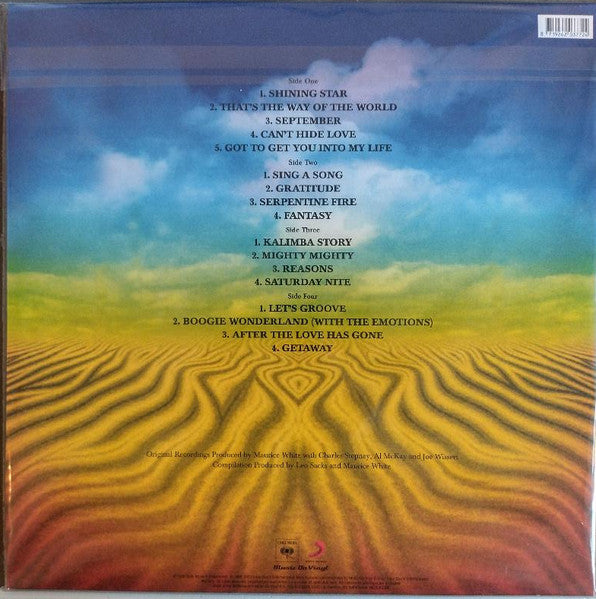 Earth, Wind & Fire – Greatest Hits / DISCO DOBLE (NUEVO, SELLADO) BOXV32
