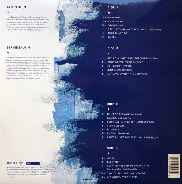 Elton John – Diamonds - LIMITED EDITION / DISCO DOBLE (NUEVO, SELLADO) BOXV14