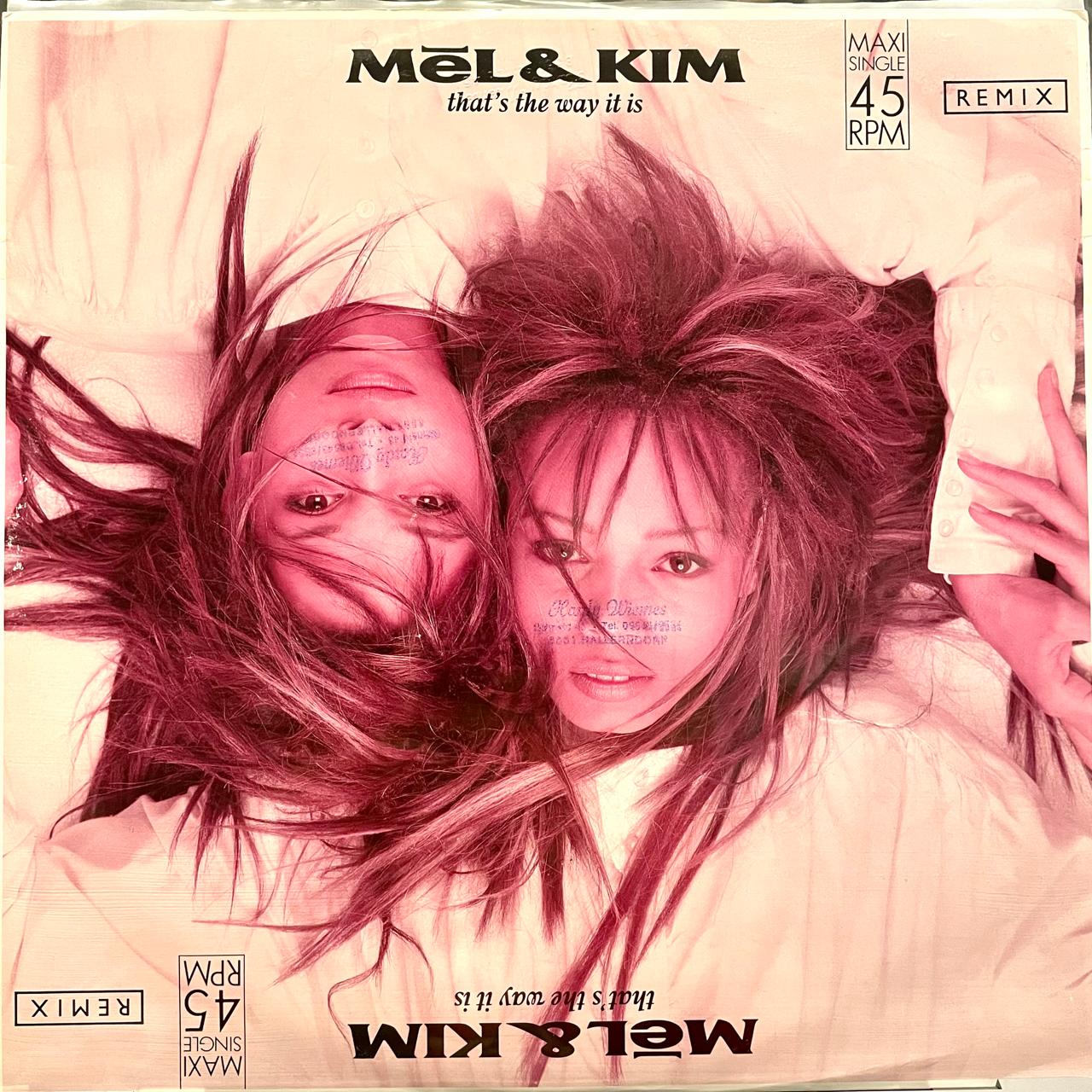 Mel & Kim – That's The Way It Is (Remix) (VG+) BOX29