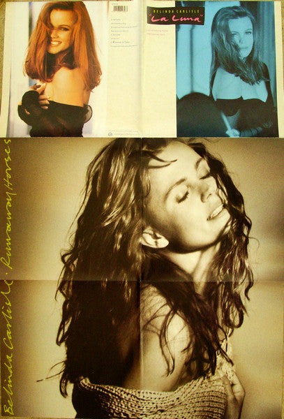 Belinda Carlisle – La Luna / Limited Edition Incluye Poster (EX) BOX30