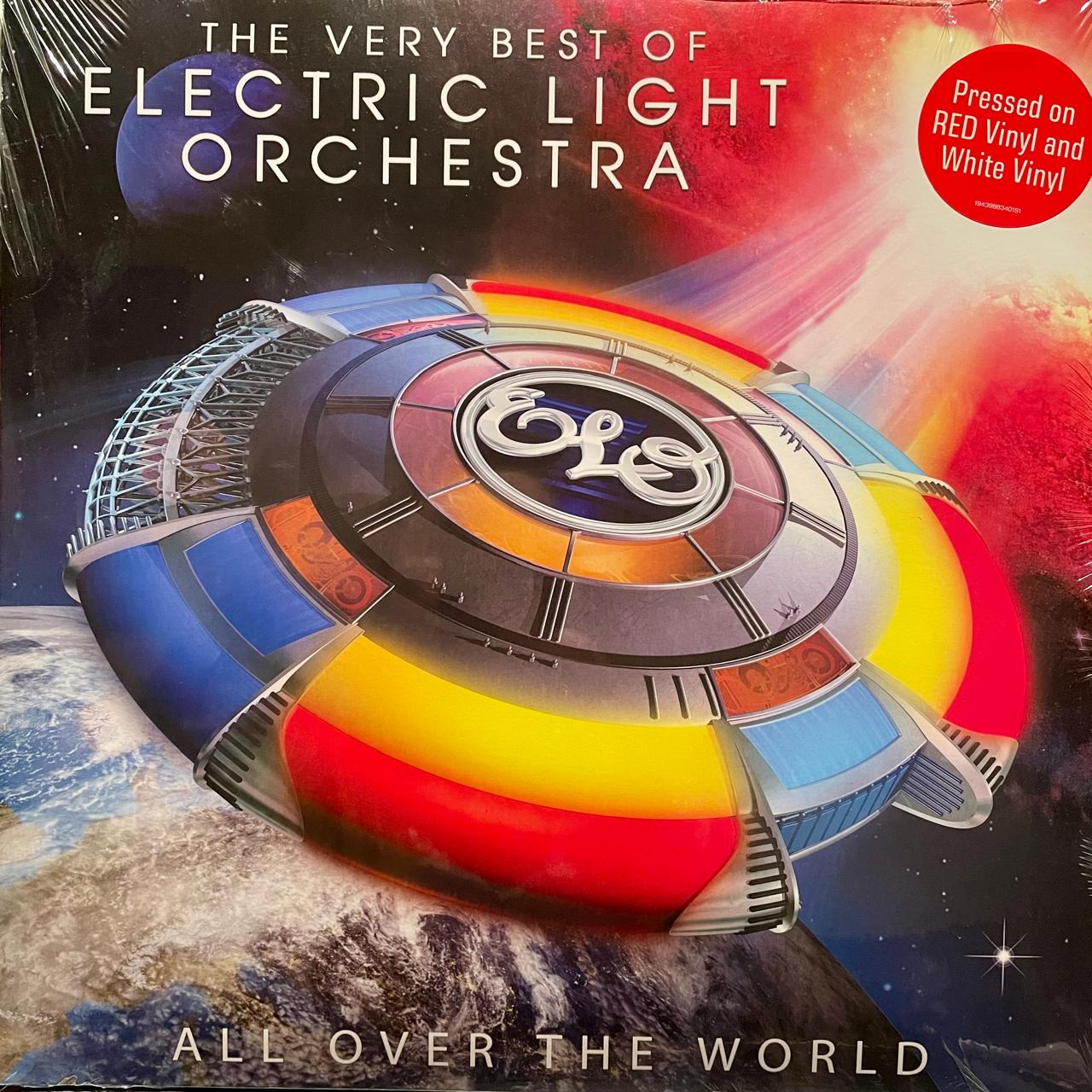 Electric Light Orchestra – All Over The World - The Very Best Of Electric Light Orchestra / DISCO DOBLE (NUEVO, SELLADO) BOXV34