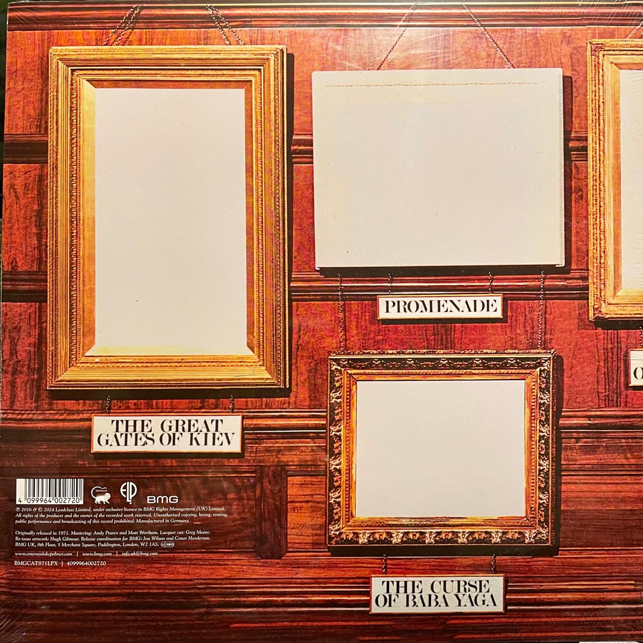 Emerson, Lake & Palmer – Pictures At An Exhibition (NUEVO, SELLADO) BOXV44