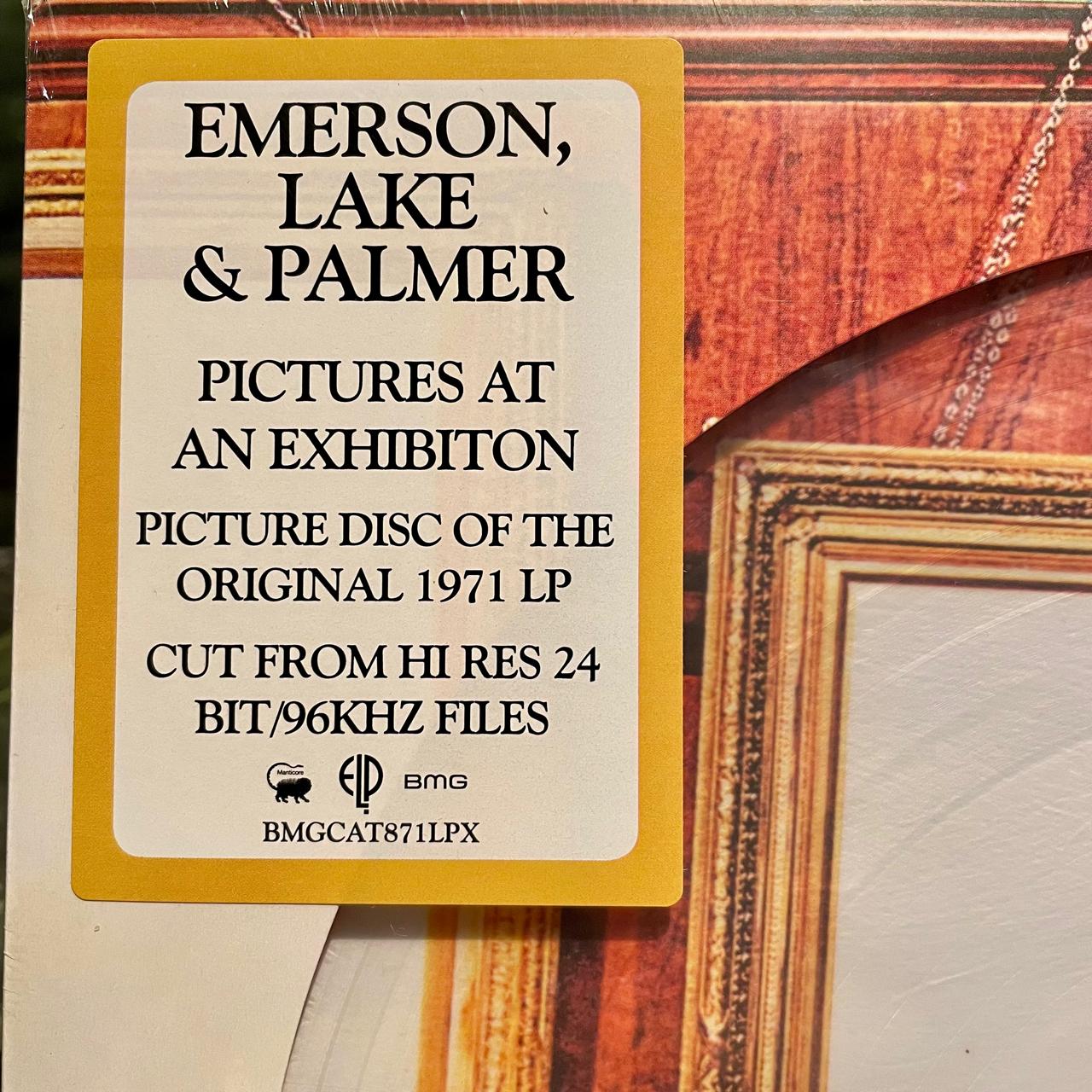 Emerson, Lake & Palmer – Pictures At An Exhibition (NUEVO, SELLADO) BOXV44