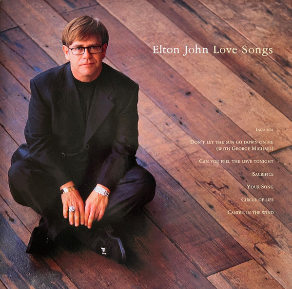 Elton John – Love Songs / DISCO DOBLE (NUEVO, SELLADO) BOXV13