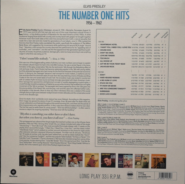 Elvis Presley – The Number One Hits 1956-1962 (NUEVO, SELLADO) BOXV6