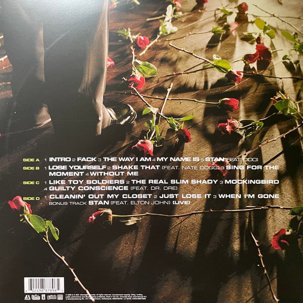 Eminem – Curtain Call - The Hits / DISCO DOBLE (NUEVO, SELLADO) BOXV21