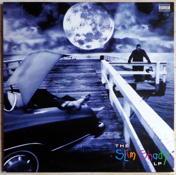 Eminem – The Slim Shady LP / DISCO DOBLE (NUEVO, SELLADO) BOXV10