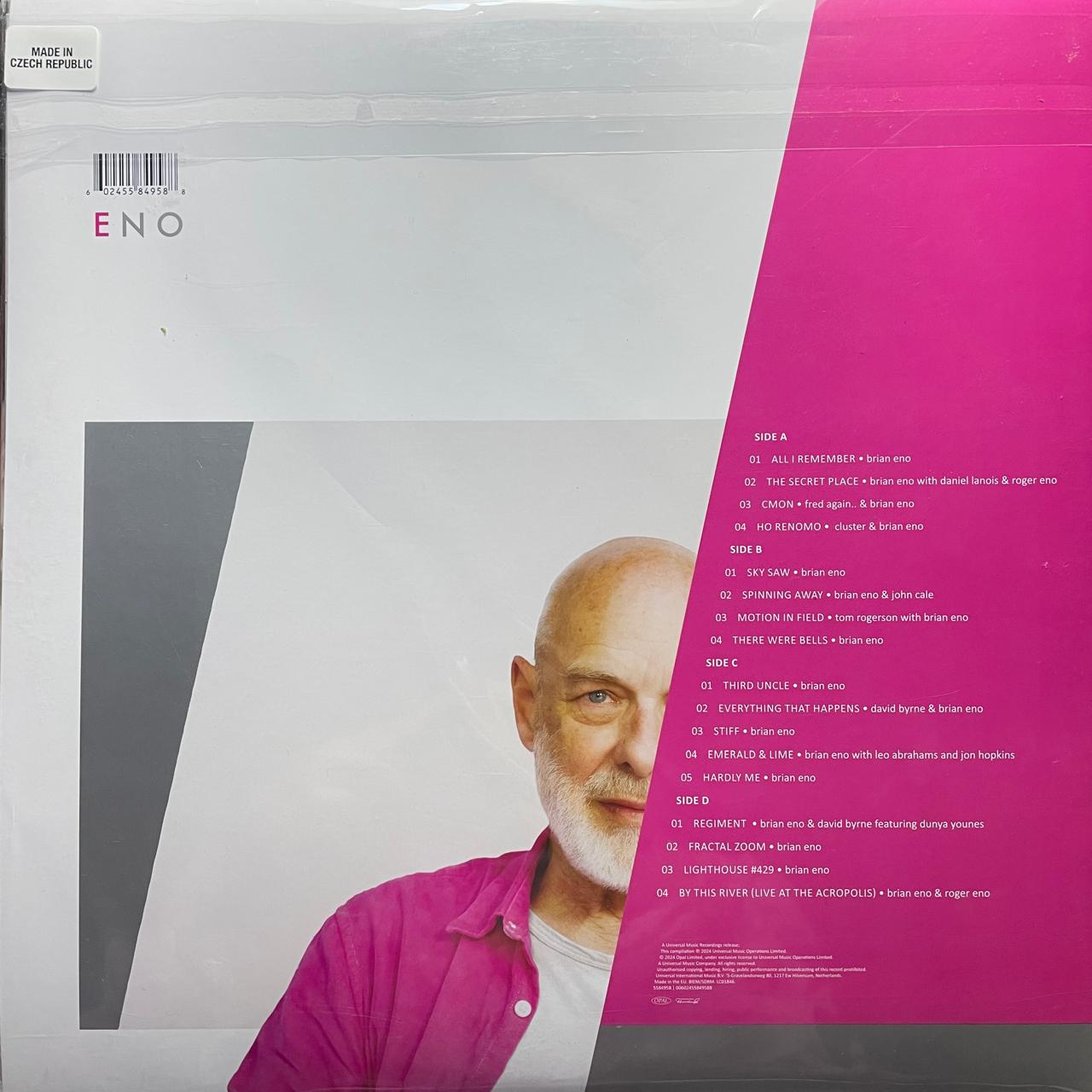 Eno – Eno / DISCO DOBLE (NUEVO, SELLADO) BOXV20