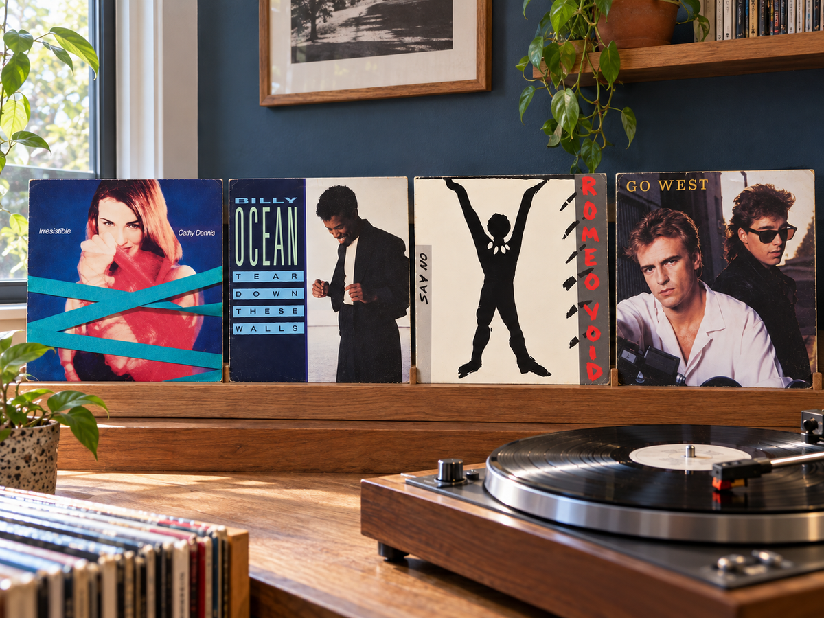 Vinilos baratos y singles