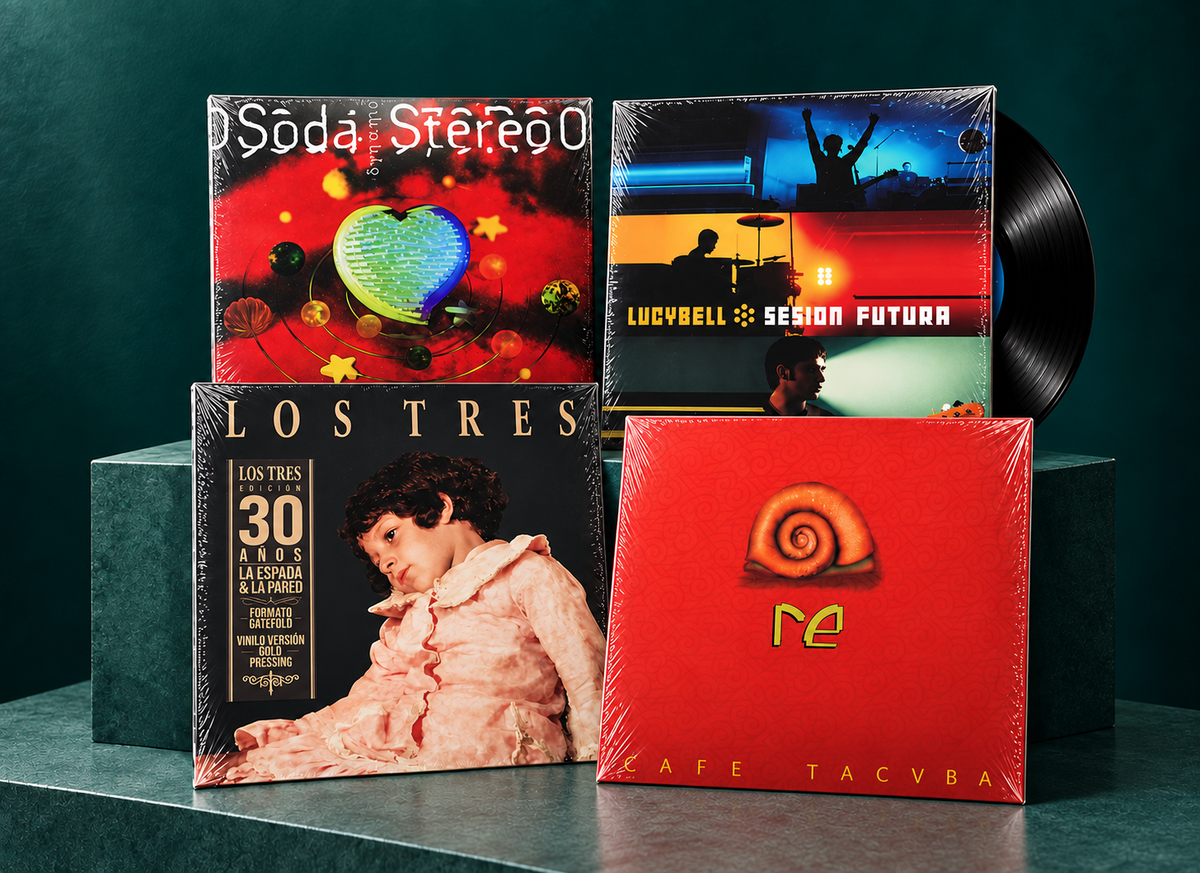 Vinilos latinos y en español