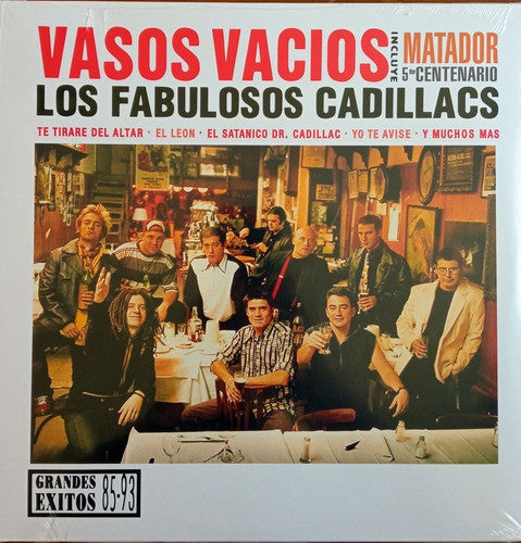 Los Fabulosos Cadillacs – Vasos Vacíos / DISCO DOBLE (NUEVO, SELLADO) BOXV23