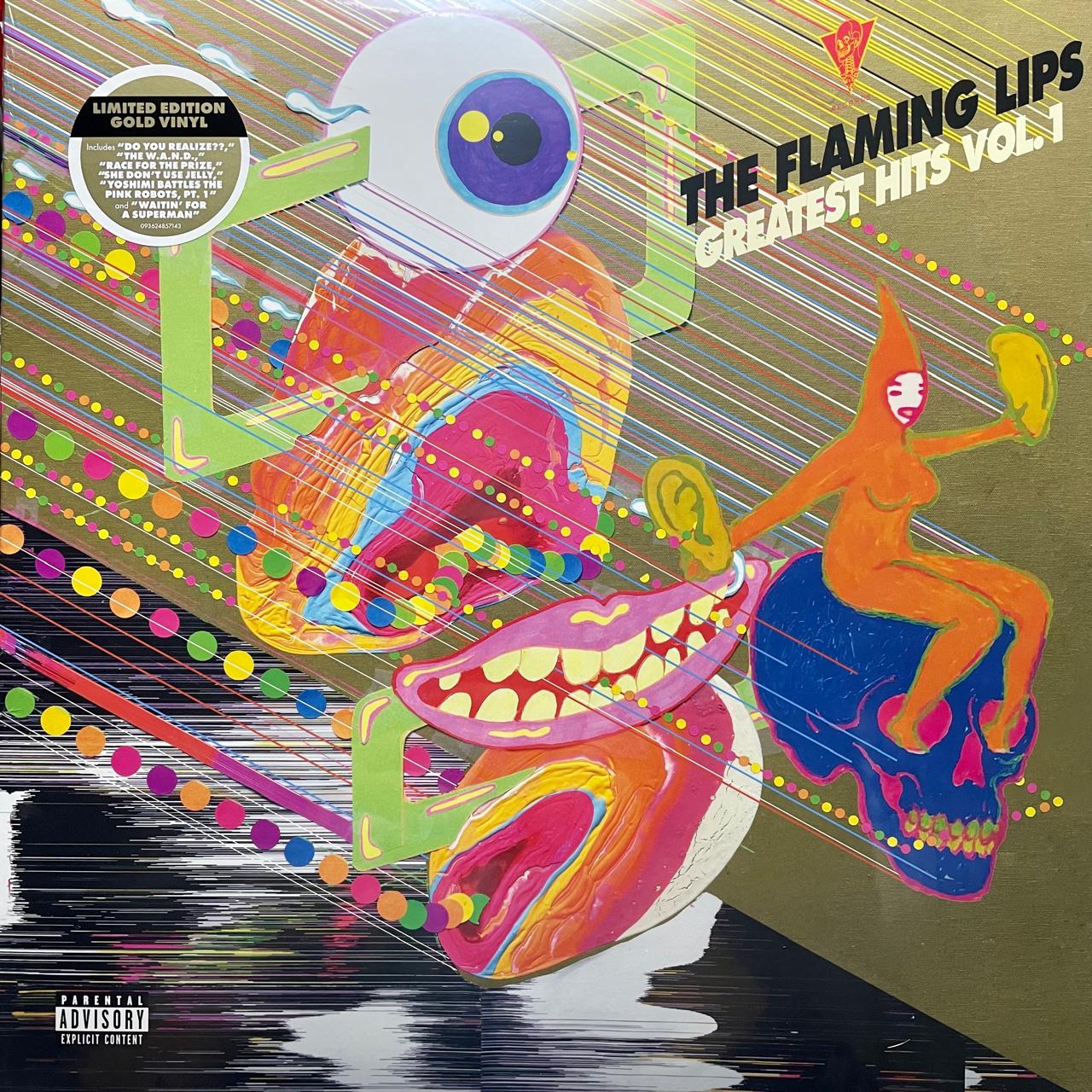 The Flaming Lips – Greatest Hits Vol. 1 (NUEVO, SELLADO) BOXV12