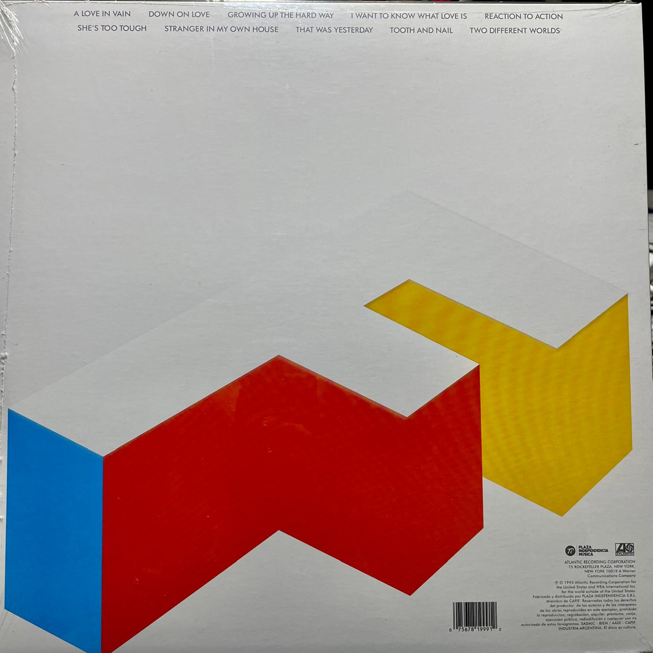 Foreigner – Agent Provocateur (NUEVO, SELLADO) BOXV10