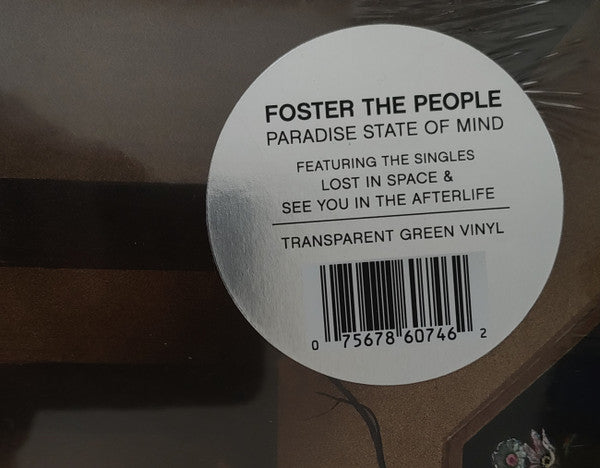 Foster The People – Paradise State Of Mind (NUEVO, SELLADO) BOXV21