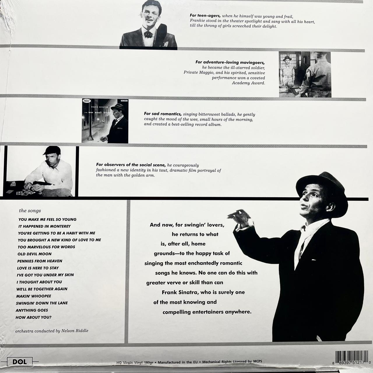 Frank Sinatra – Songs For Swingin' Lovers! (NUEVO, SELLADO) BOXV23
