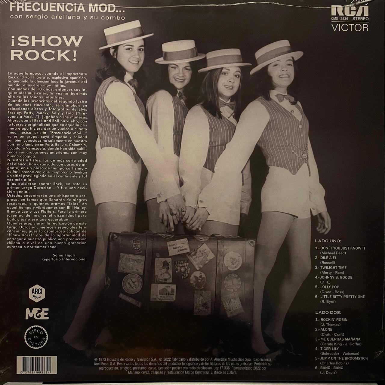 Frecuencia Mod – ¡Show Rock! (NUEVO, SELLADO) BOXV46