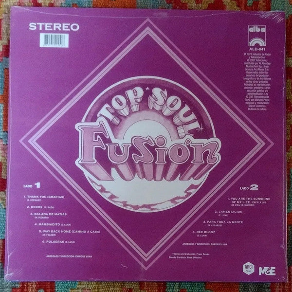 Fusión – Top Soul (NUEVO, SELLADO) BOXV36