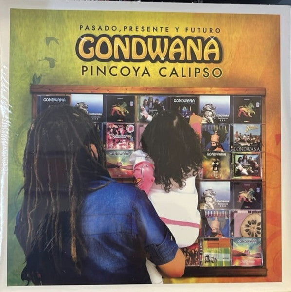 Gondwana – Pincoya Calipso - Pasado, Presente y Futuro / DISCO DOBLE (NUEVO, SELLADO)