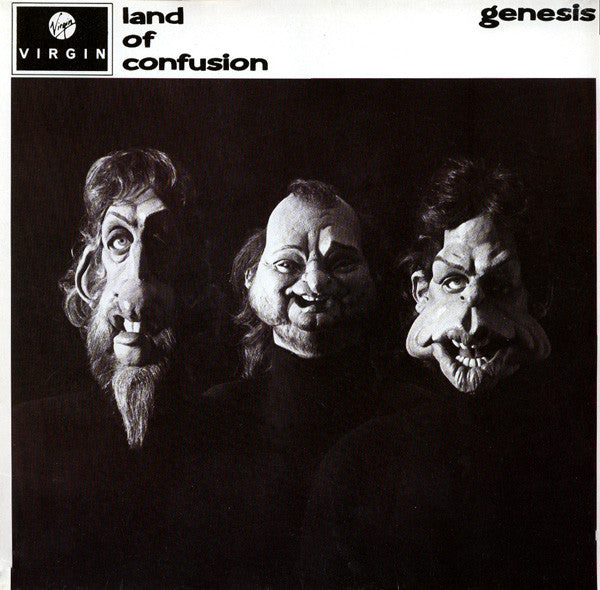 Genesis – Land Of Confusion (VG+) BOX12