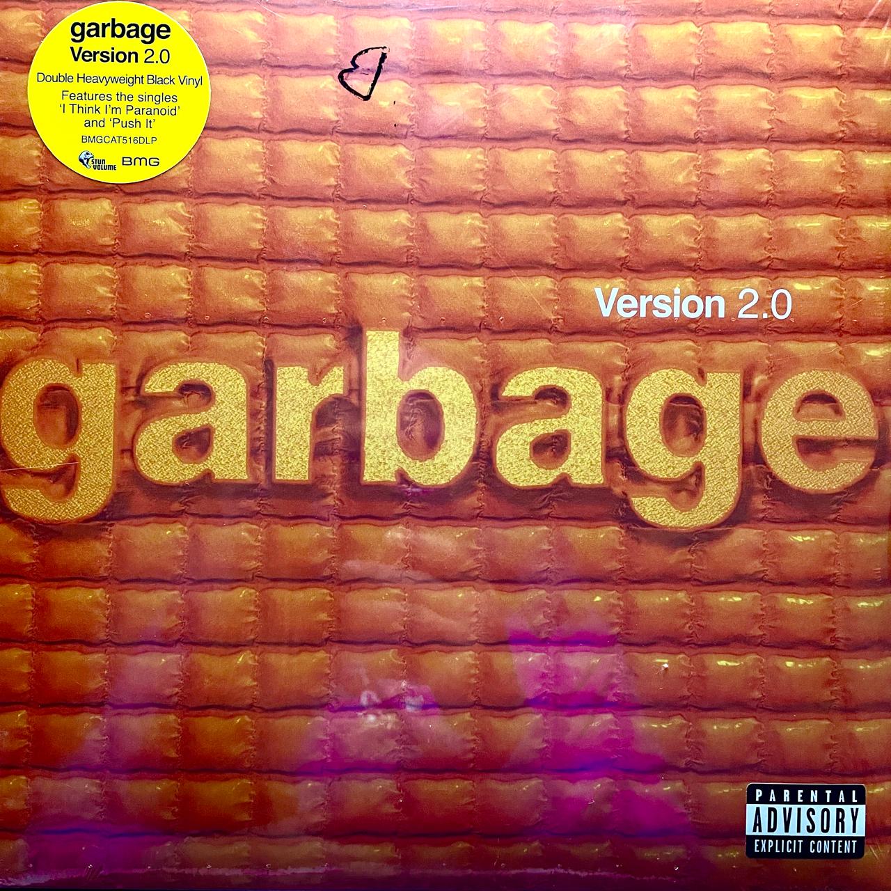 Garbage – Version 2.0 / DISCO DOBLE (NUEVO, SELLADO) BOXV21