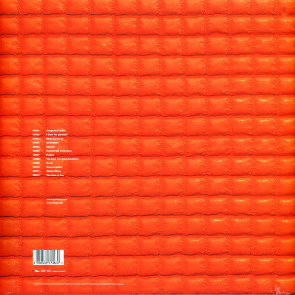 Garbage – Version 2.0 / DISCO DOBLE (NUEVO, SELLADO) BOXV21