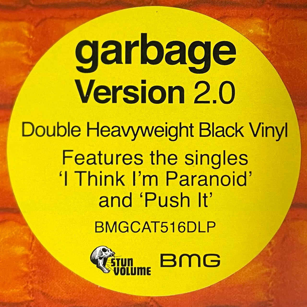 Garbage – Version 2.0 / DISCO DOBLE (NUEVO, SELLADO) BOXV21