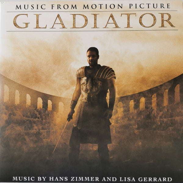 Hans Zimmer And Lisa Gerrard – Gladiator (Music From The Motion Picture) / DISCO DOBLE (NUEVO, SELLADO) BOXV42