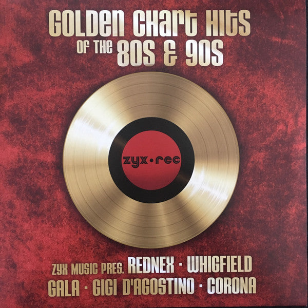 Various – Golden Chart Hits Of The 80s & 90s (NUEVO, SELLADO) BOXV24