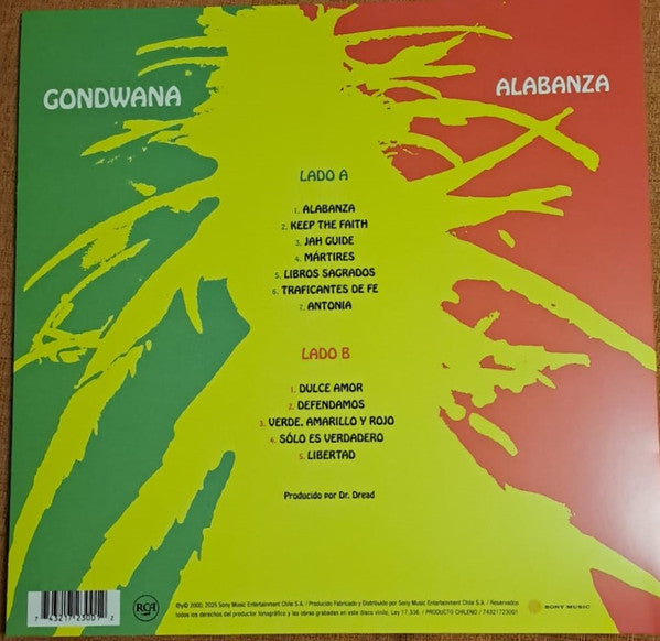 Gondwana – Alabanza- Por La Fuerza De La Razón (NUEVO, SELLADO) BOXV16