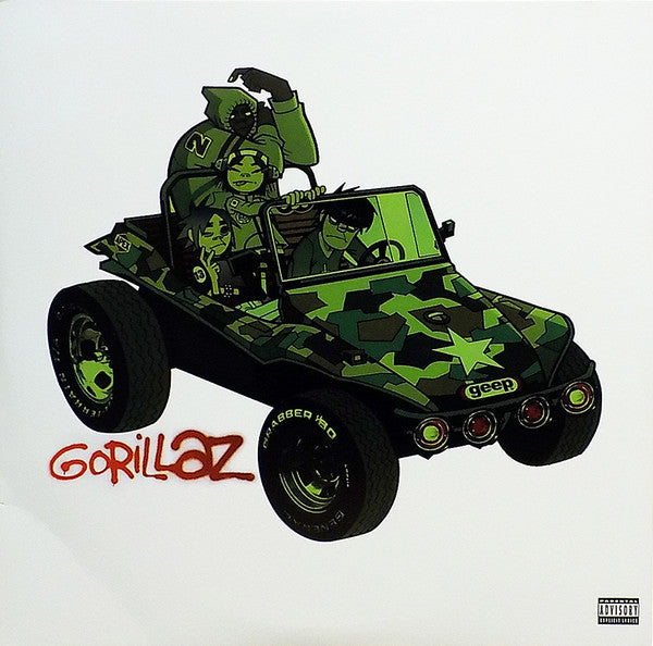 Gorillaz – Gorillaz / DISCO DOBLE (NUEVO, SELLADO) BOXV16