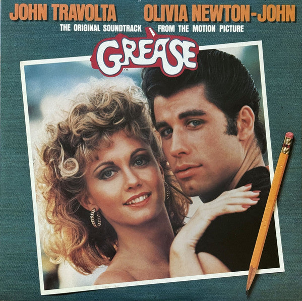 Various – Grease (The Original Soundtrack From The Motion Picture) / DISCO DOBLE (NUEVO, SELLADO) BOXV45