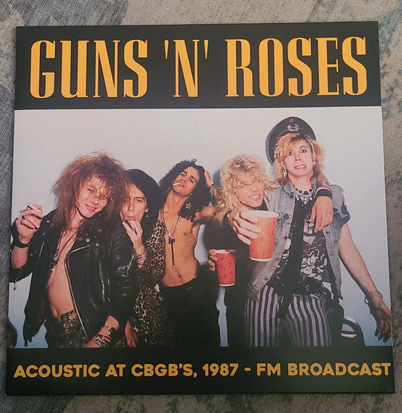 Guns N' Roses – Acoustic at CBGB'S, 1987 - FM Broadcast (NUEVO, SELLADO) BOXV11