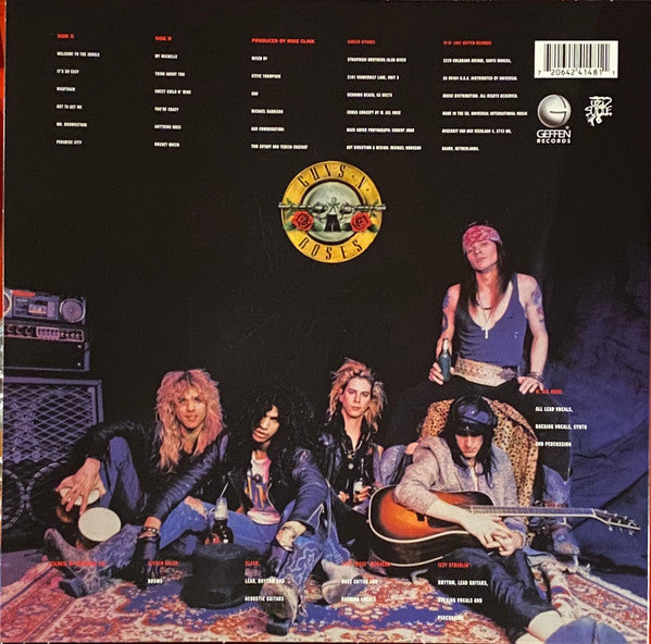 Guns N' Roses – Appetite For Destruction (NUEVO, SELLADO) BOXV6