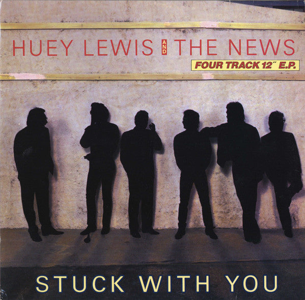 Huey Lewis And The News – Stuck With You (NM) BOX35