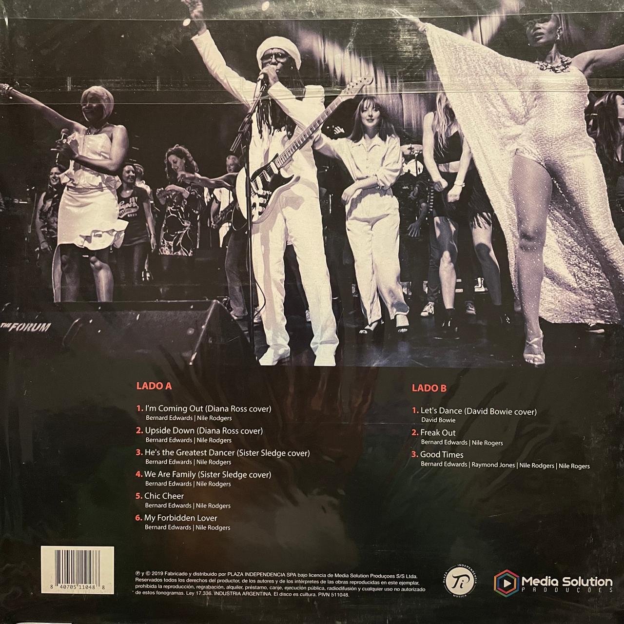 Chic – Live Festival (NUEVO, SELLADO) BOXV37