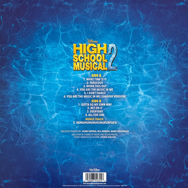 The High School Musical Cast – High School Musical 2 (Original Soundtrack) BOX8