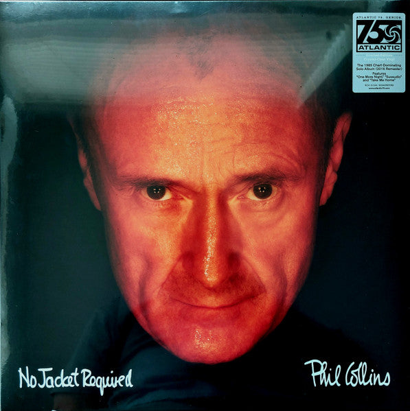 Phil Collins – No Jacket Required (NUEVO, SELLADO) BOXV43