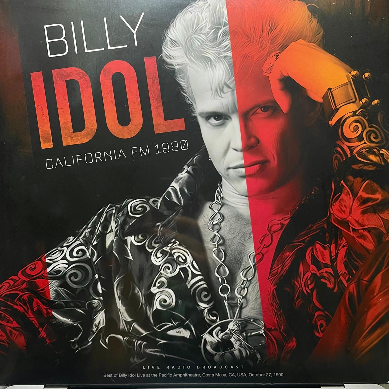 Billy Idol – California FM 1990 (NUEVO, SELLADO) BOXV11