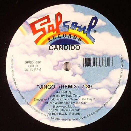 Silvetti / Candido – Spring Rain / Jingo (NM) BOX18