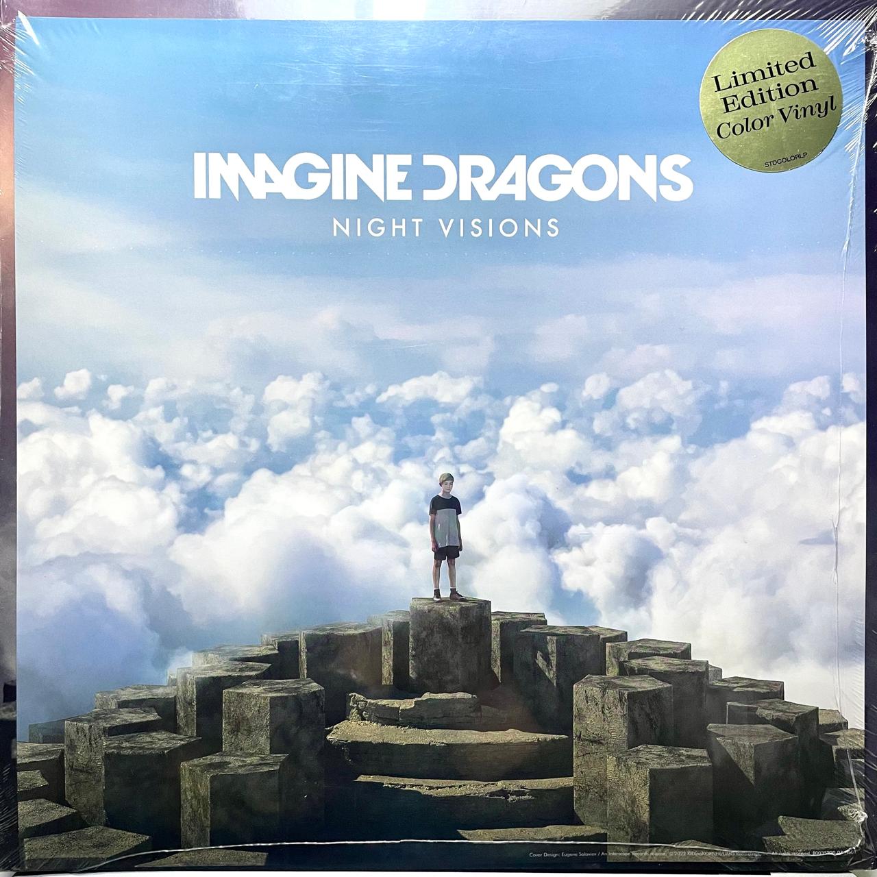 Imagine Dragons – Night Visions - 10TH ANNIVERSARY EDITION / DISCO DOBLE (NUEVO, SELLADO) BOXV12