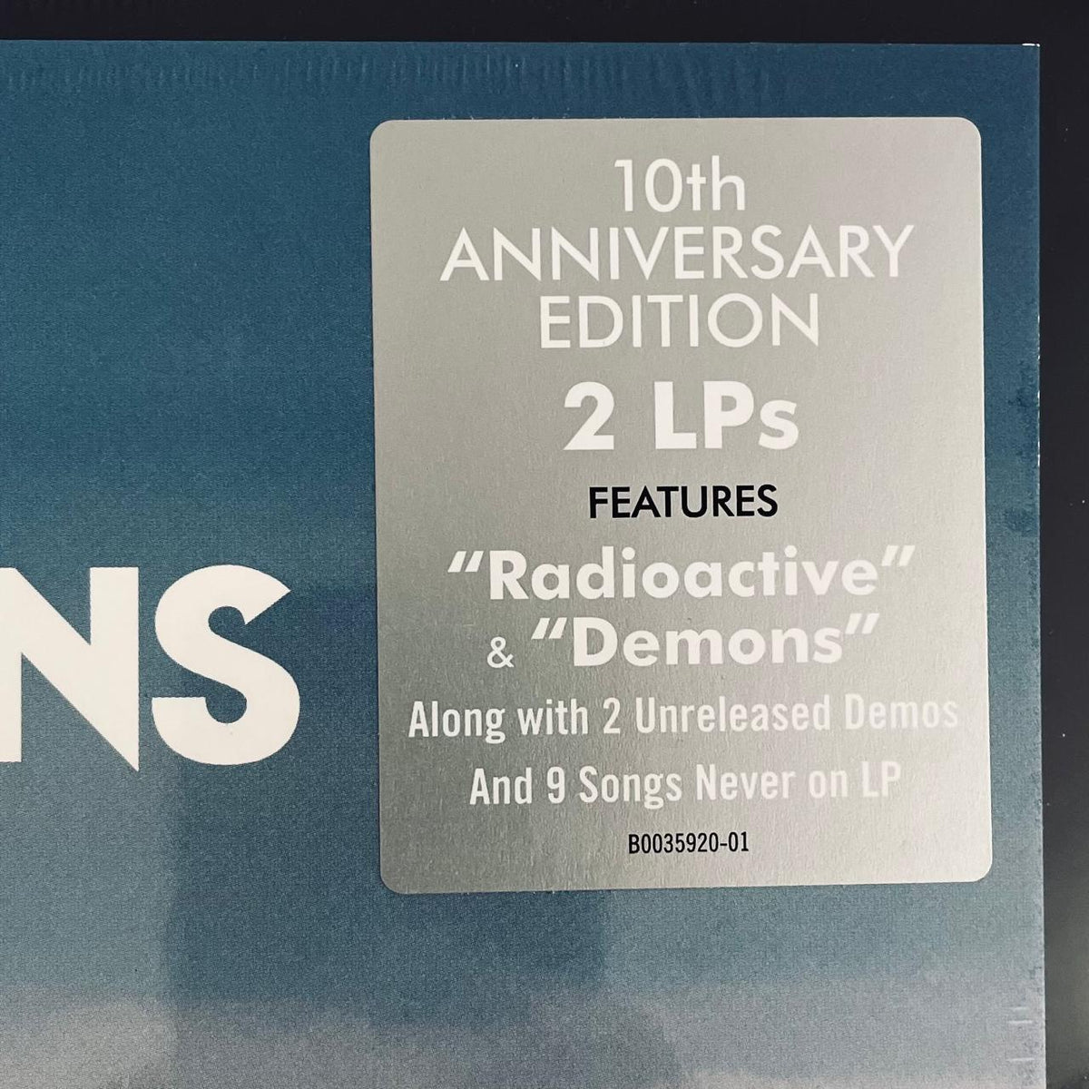 Imagine Dragons – Night Visions - 10th Anniversary Edition / DISCO DOBLE (NUEVO, SELLADO)