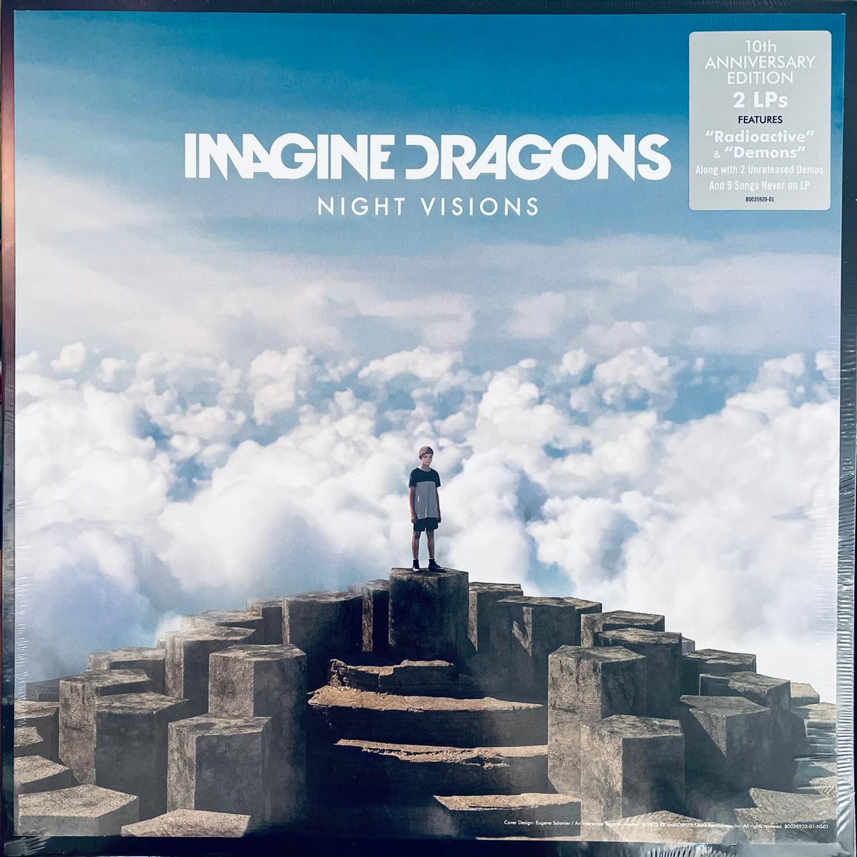 Imagine Dragons – Night Visions - 10th Anniversary Edition / DISCO DOBLE (NUEVO, SELLADO)