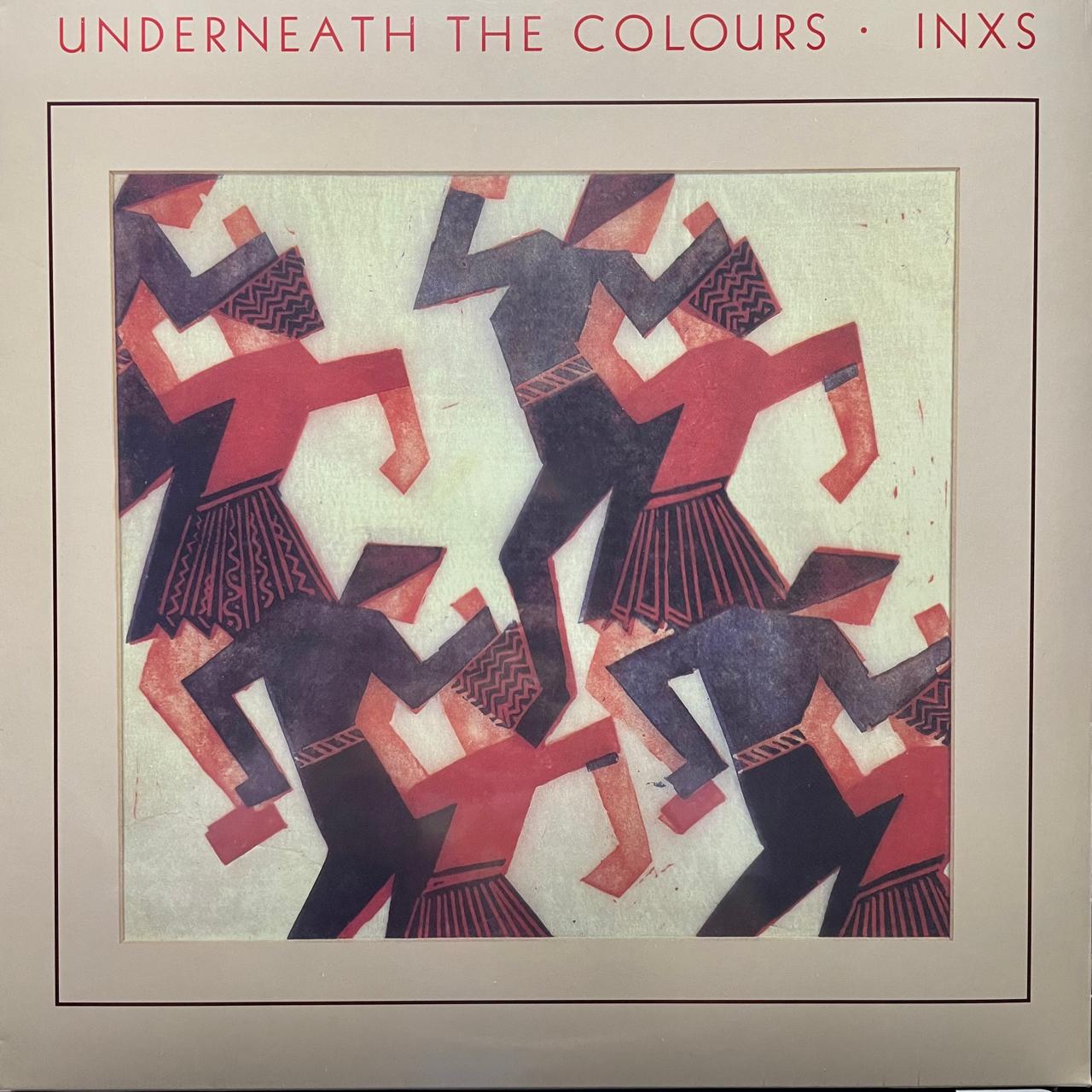 INXS – Underneath The Colours (NUEVO, SELLADO) BOXV15