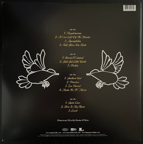 Incubus – A Crow Left Of The Murder... / DISCO DOBLE (NUEVO, SELLADO) BOXV20