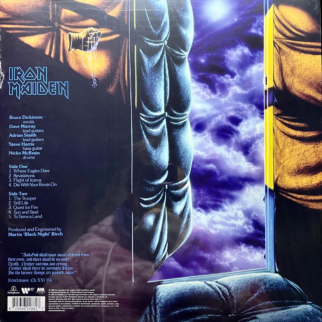 Iron Maiden – Piece Of Mind (NUEVO, SELLADO) BOXV3